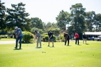 Gridiron Legends Golf Tournament Action Shot